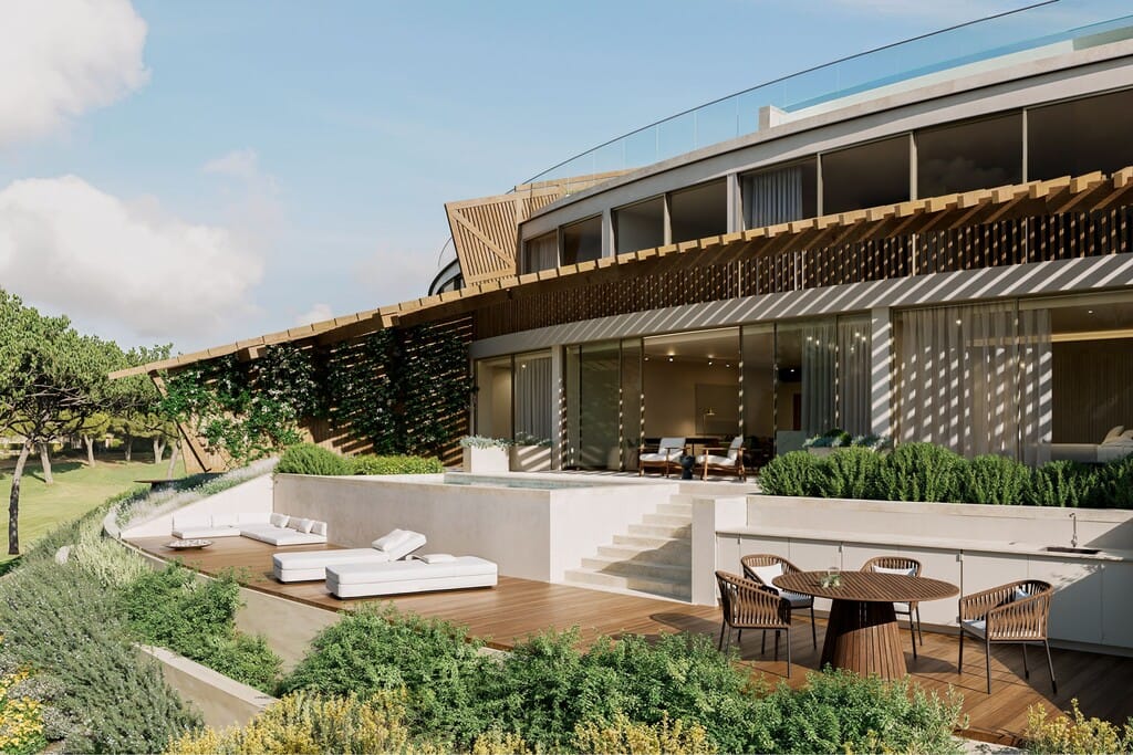 Contemporary Apartments in Quinta do Lago